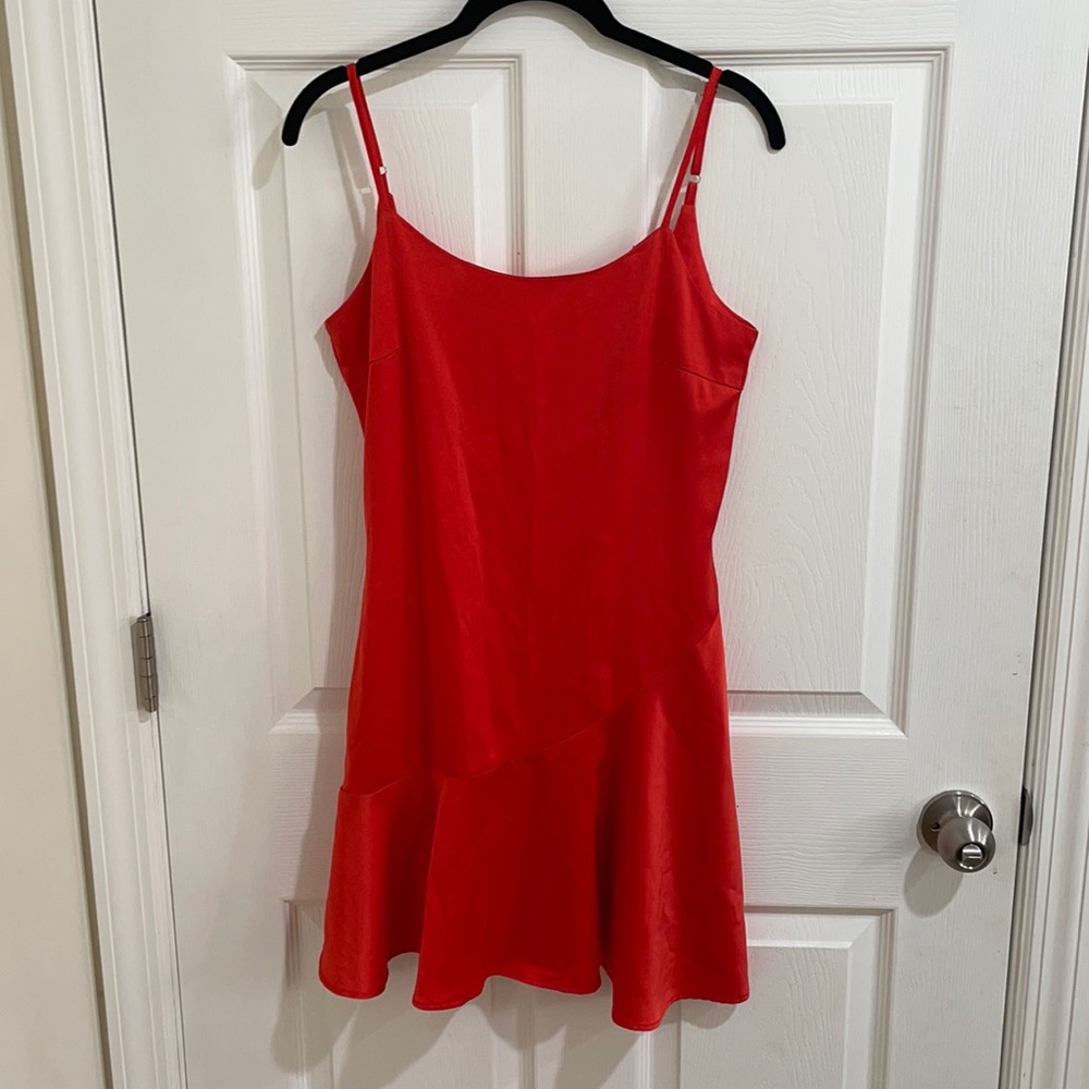 Red Nasty Gal Dress (Size S)